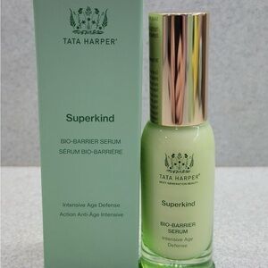 Tata Harper Superkind Bio-Barrier Serum - Mint Green